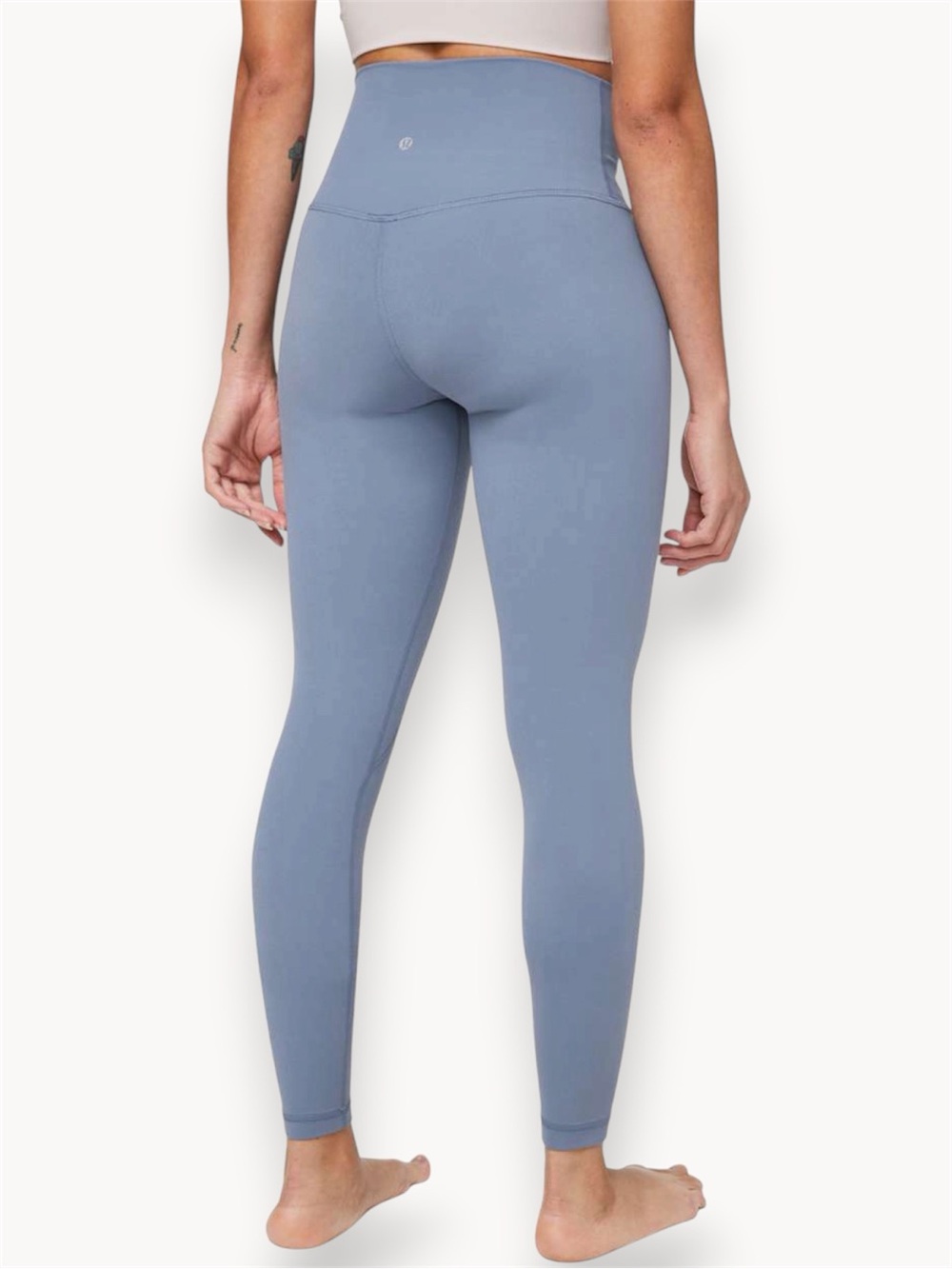 Lululemon Align Leggings in Dusty Blue / Oasis Blue